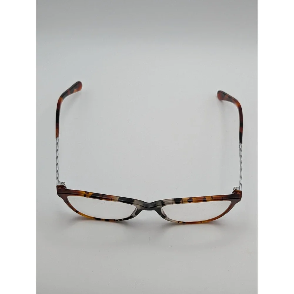 Coach HC 6121 Shea Dark Tortoise Grey Multi Cat Eye Eyeglasses Frames 53-17-140